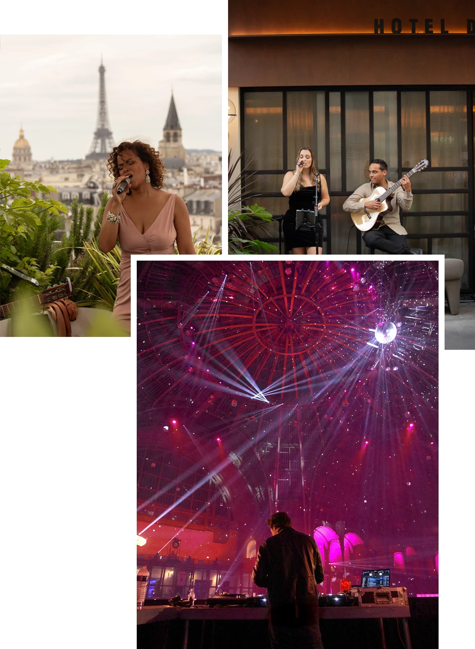 Booking - DJ - Live Band - noireplatine - Paris